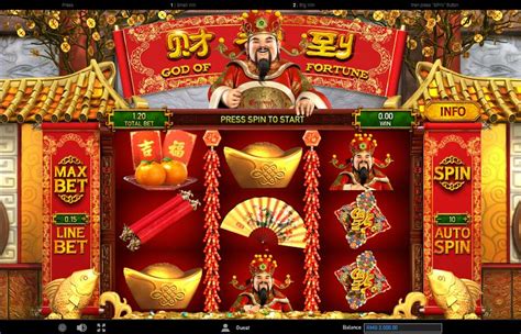 God of Fortune  игровой автомат Gameplay Interactive